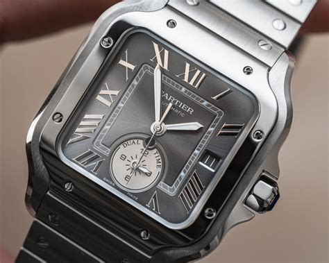 cartier santos dual|cartier santos dual time.